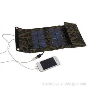 Fold-able/portable solar charger, 5W/7W